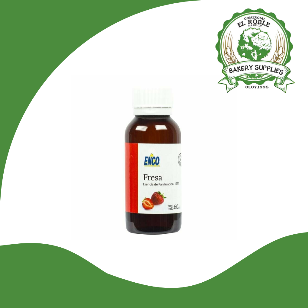 ENCO ESENCIA FRESA 1911 1/60 ML