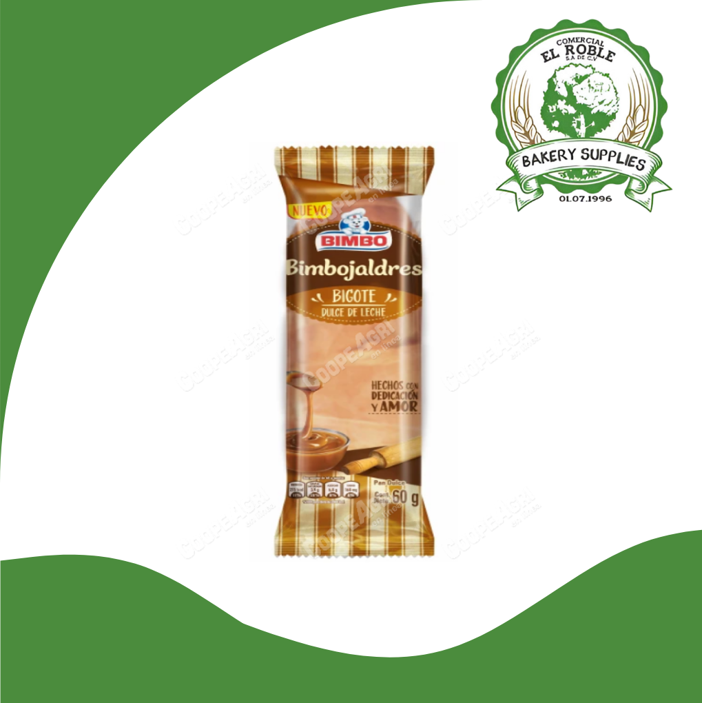 [102545] BIMBO BIGOTE DULCE DE LECHE 1/1 UNI