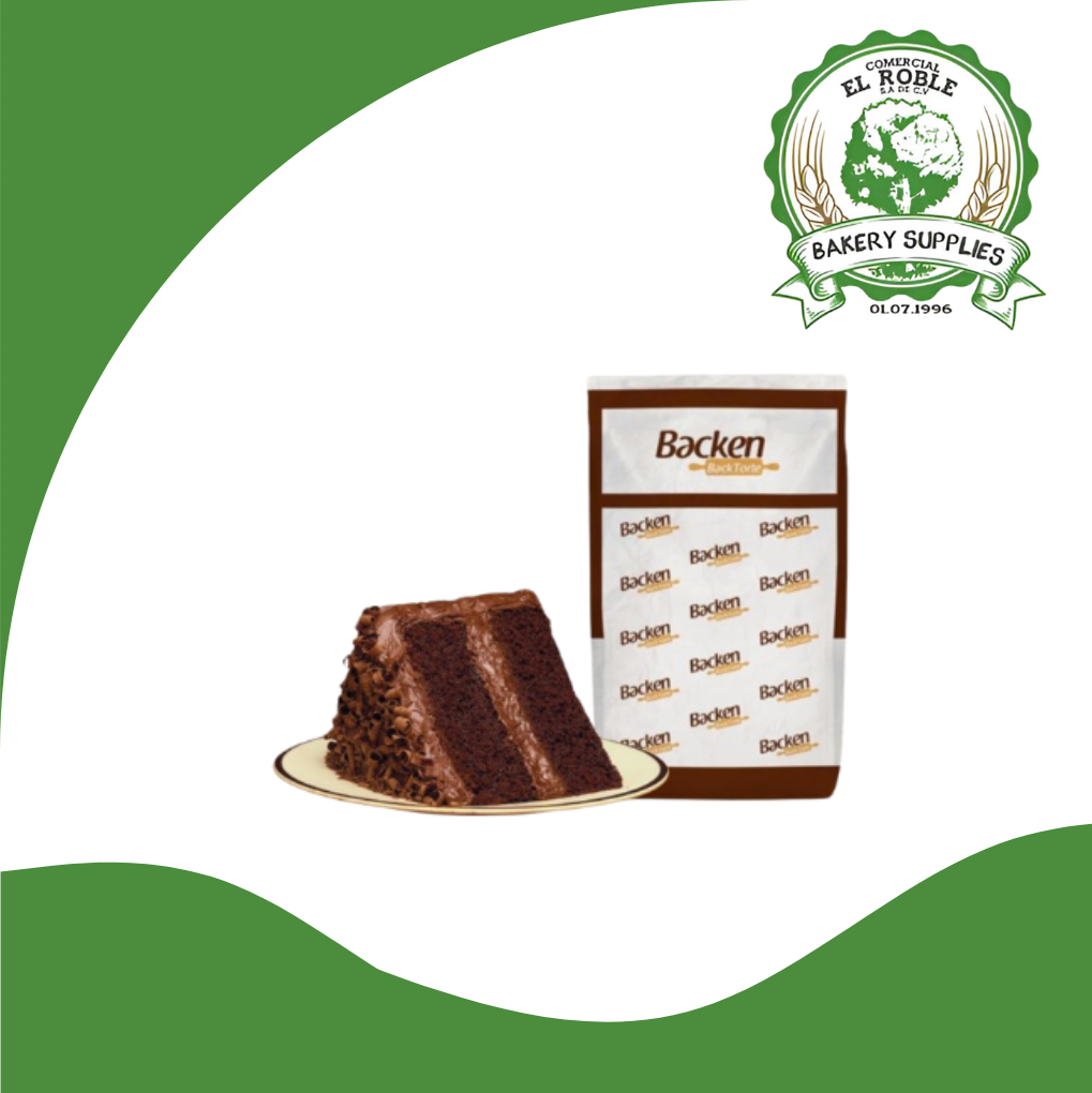BACKEN PREMEZCLA CHOCOLATE 1/50 LIBRAS