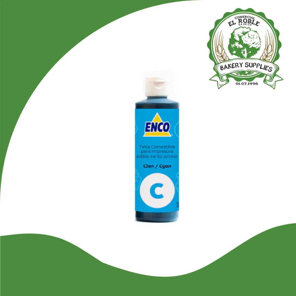 ENCO TINTA CIAN COMESTIBLE 3113 1/250 ML