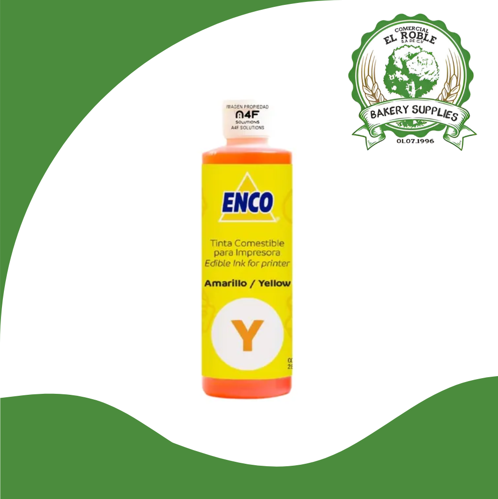ENCO TINTA AMARILLA COMESTIBLE 3113 1/250 ML