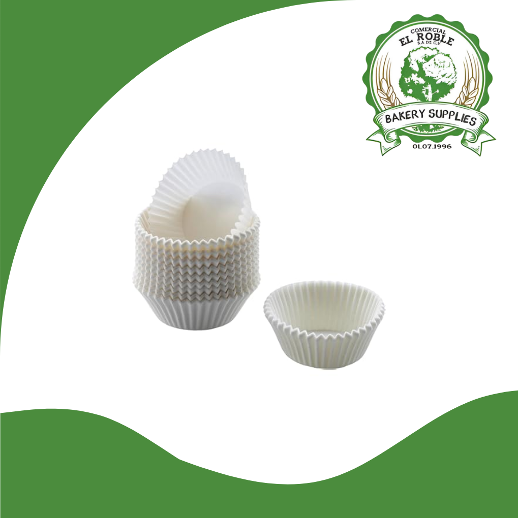 [102579] EL ROBLE MOLDE CUP CAKE CHOCOLATE J-12CM-BR 1/1 UNI