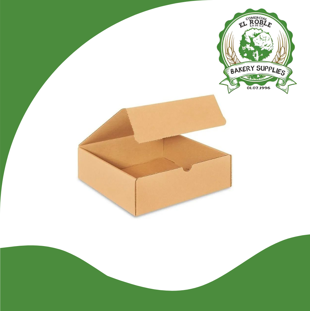 EL ROBLE CAJA KRAFT 8X4.5X4 CM 1/1 UNI