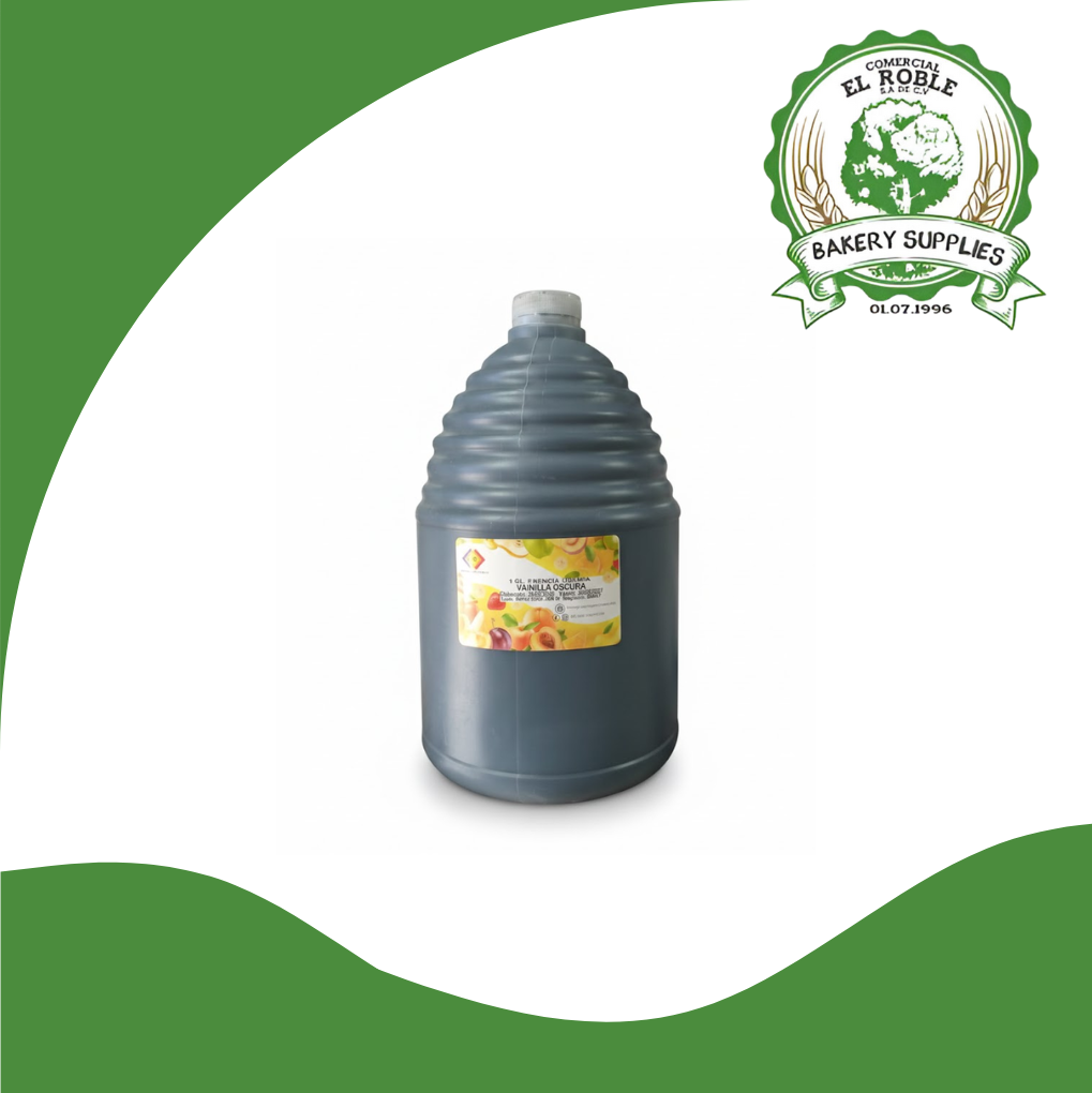 [102624] IMPORT ESENCIA VAINILLA OSCURA LIQUIDA MC 1/GALON