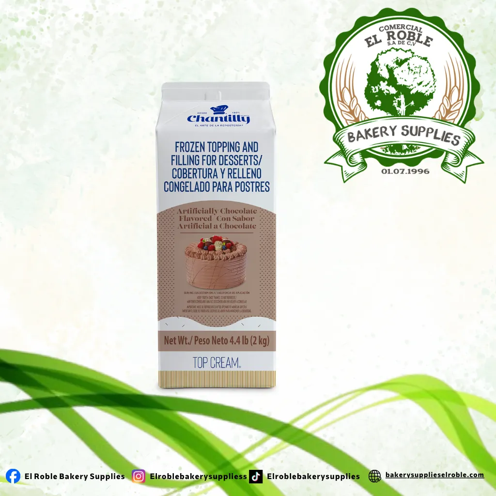 [102626] CHANTILLY TOPPING DOBLE CHOC 1/1 KILO