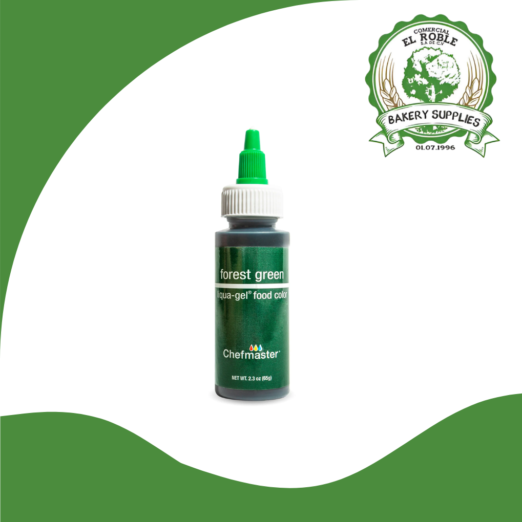 CHEFMASTER COLOR BOSQUE VERDE 5024 12/2.3 OZ