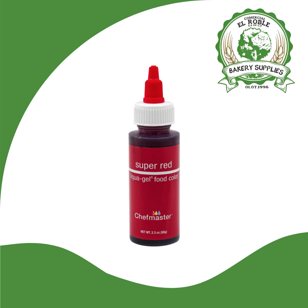 CHEFMASTER COLOR ROJO ROJO 5061 12/2.3 OZ