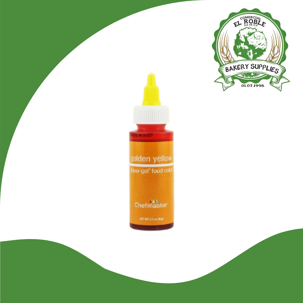 CHEFMASTER COLOR AMARILLO DORADO 5026 12/2.3 OZ