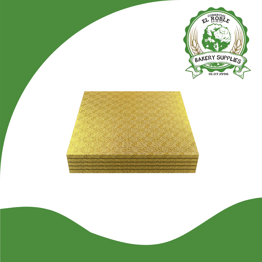 EL ROBLE DRUM CUADRAD DORADO # 14 50/1 UNI