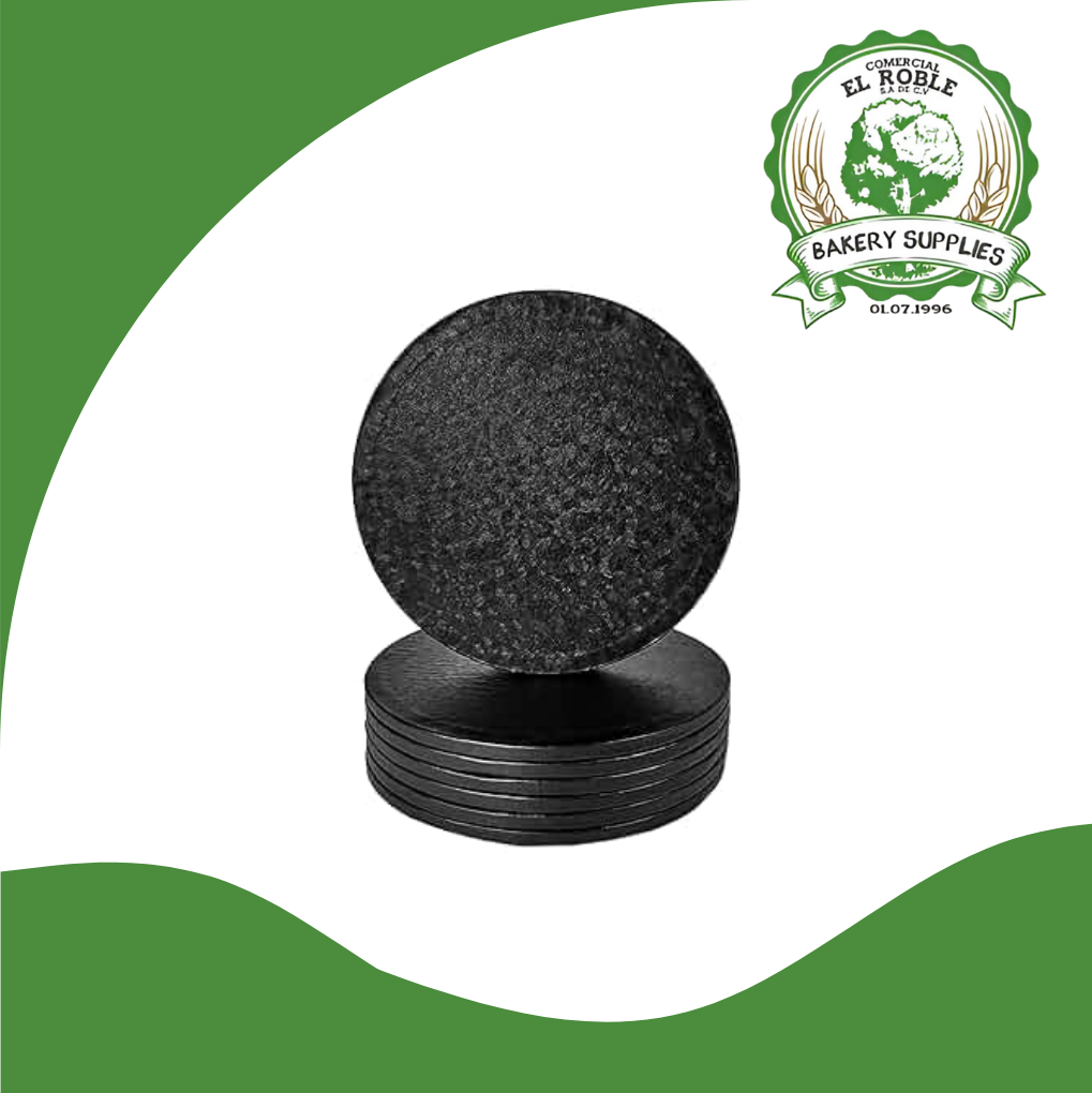 EL ROBLE DRUM REDON MARMOL NEGRO # 14 50/1 UNI