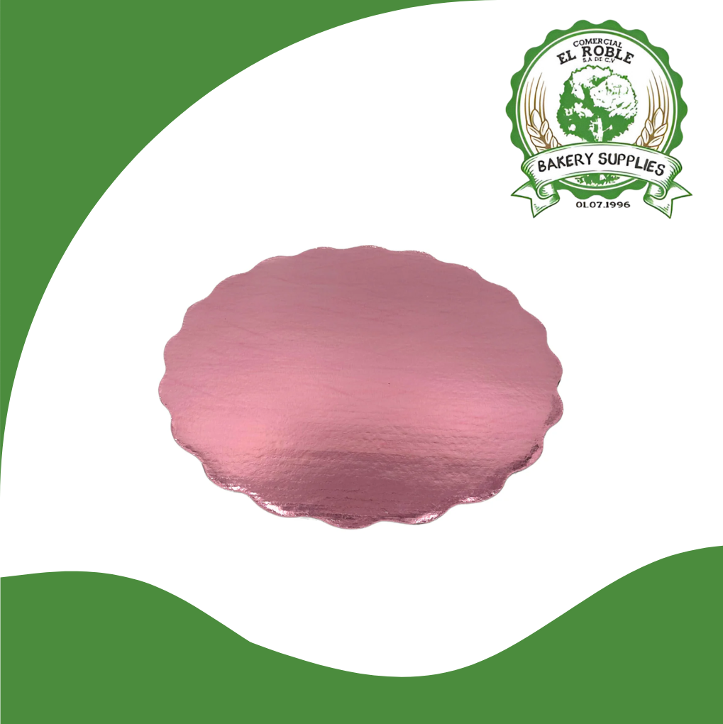 EL ROBLE CIRCULO ROSA DORADO # 14 100/1 UNI