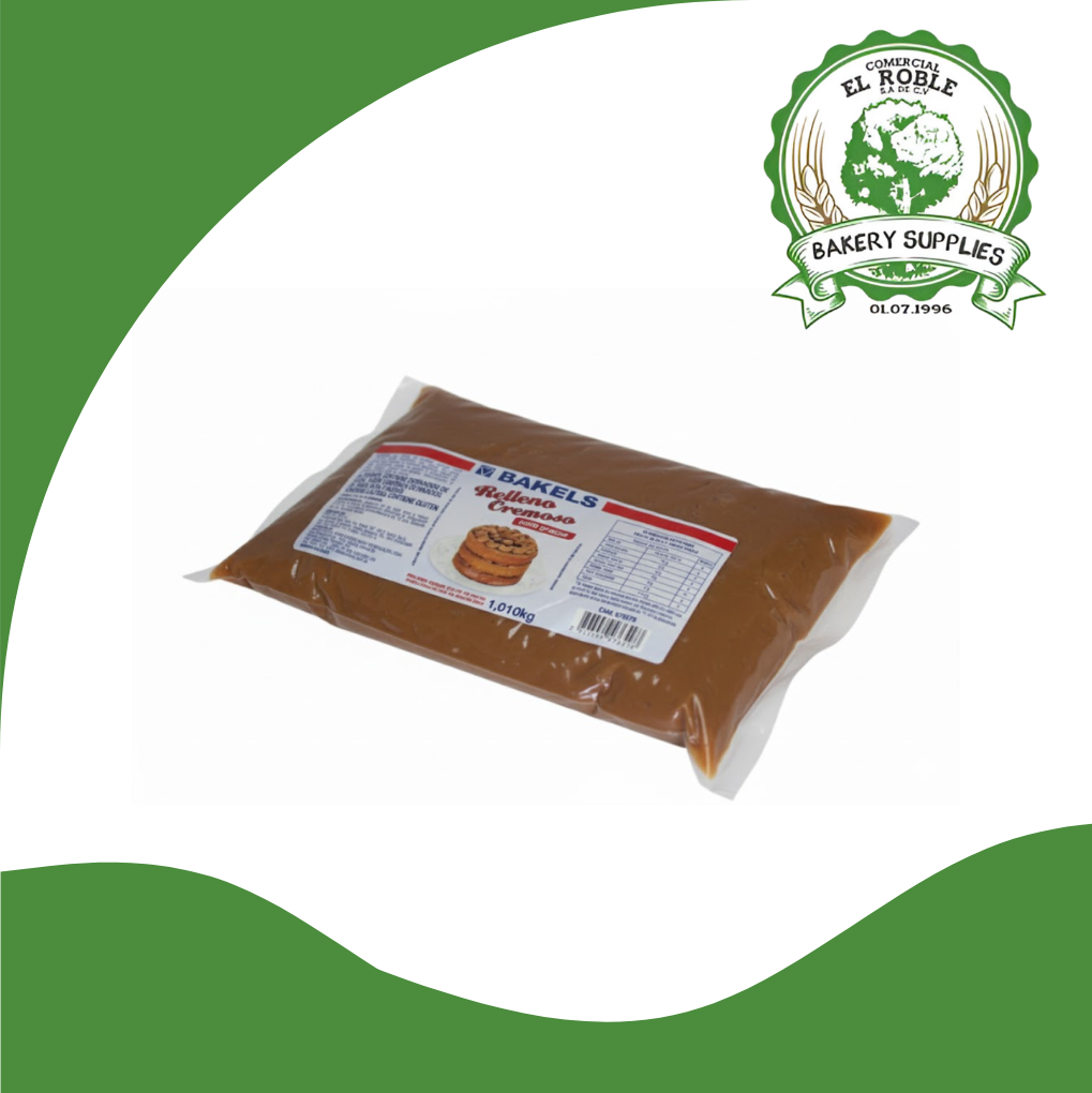[102665] BAKELS RELLENO DULCE DE LECHE 1/1 KG