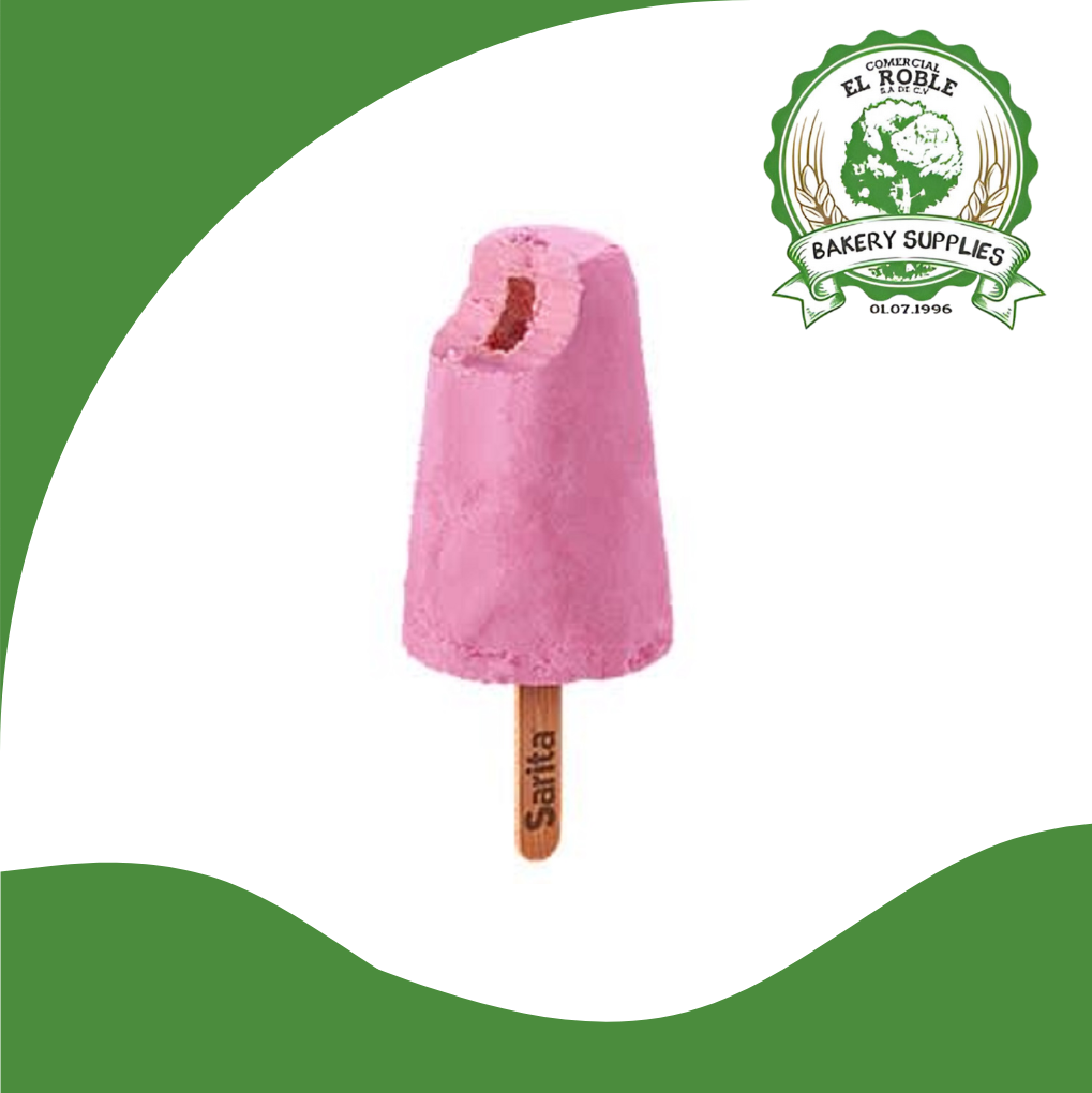 [102671] SARITA HELADO CASERO FRESA 14/UNI