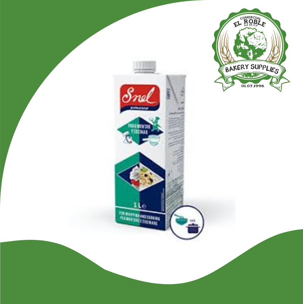 [102672] SNEL CREMA PARA MONTAR Y COCINAR 12/LITRO