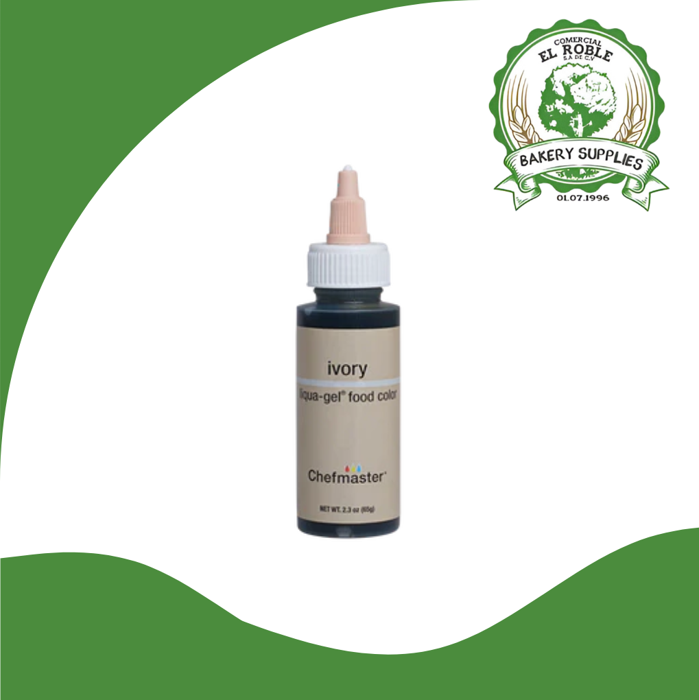 EL ROBLE COLOR GEL IVORY 1/1 ONZA
