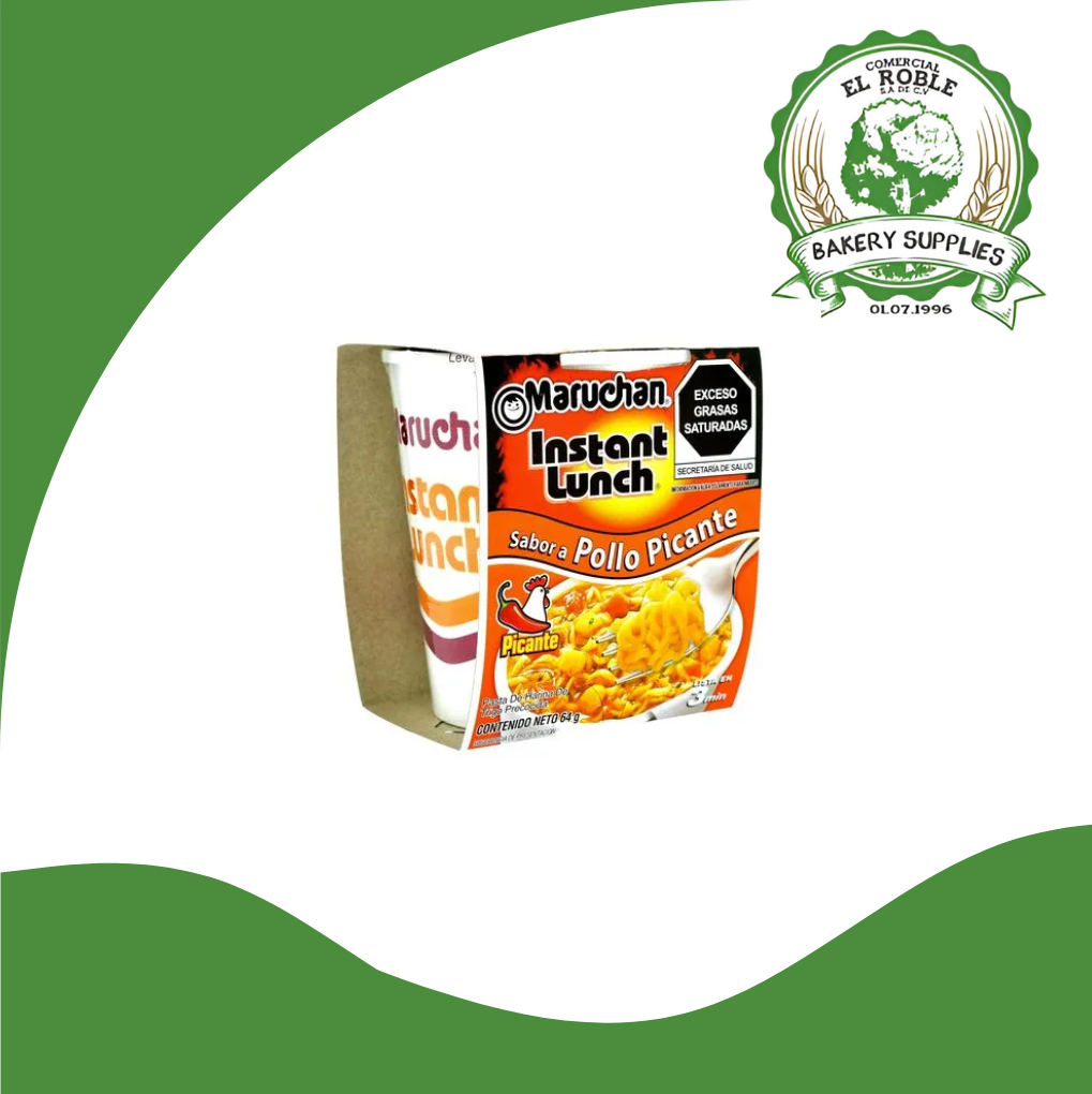 [102677] MARUCHAN POLLO PICANTE 12/UNI