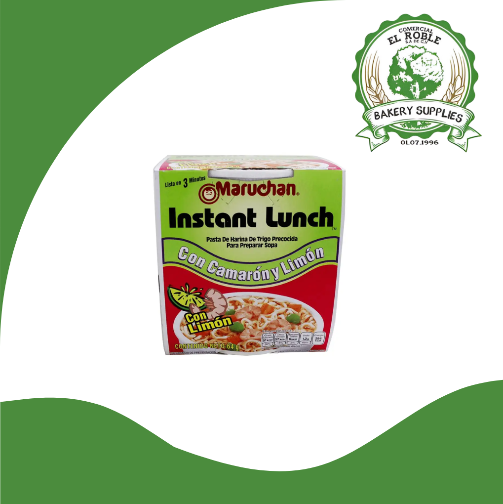 [102678] MARUCHAN CAMARON Y LIMON 12/UNI