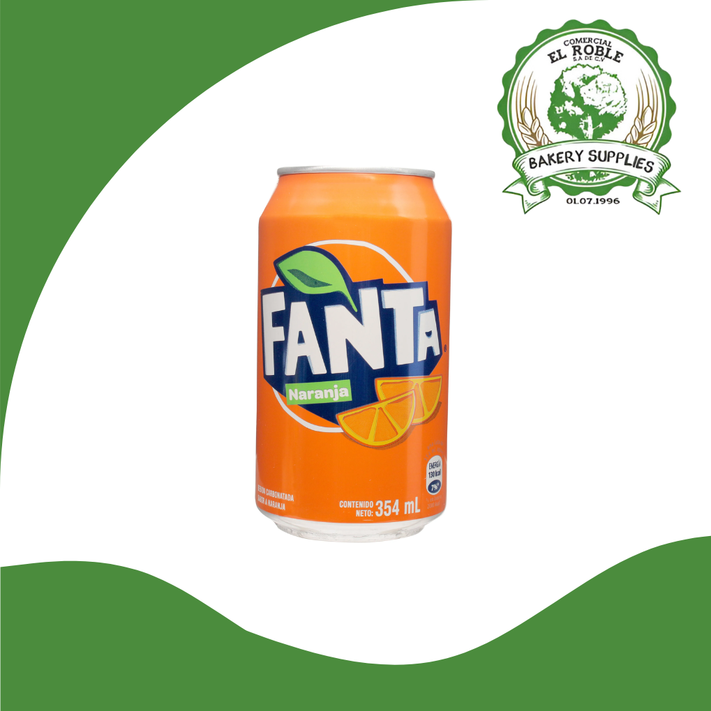 TROPICAL GASEOSA FANTA LATA 24/354 ML