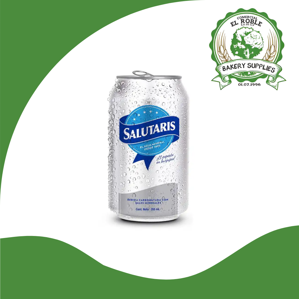 SALUTARI AGUA MINERAL LAT 24/355ML
