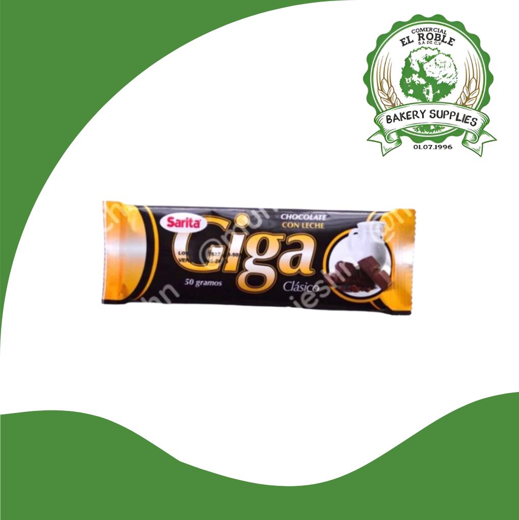 SARITA CHOCOLATE GIGA CLASICO 12/50 GR