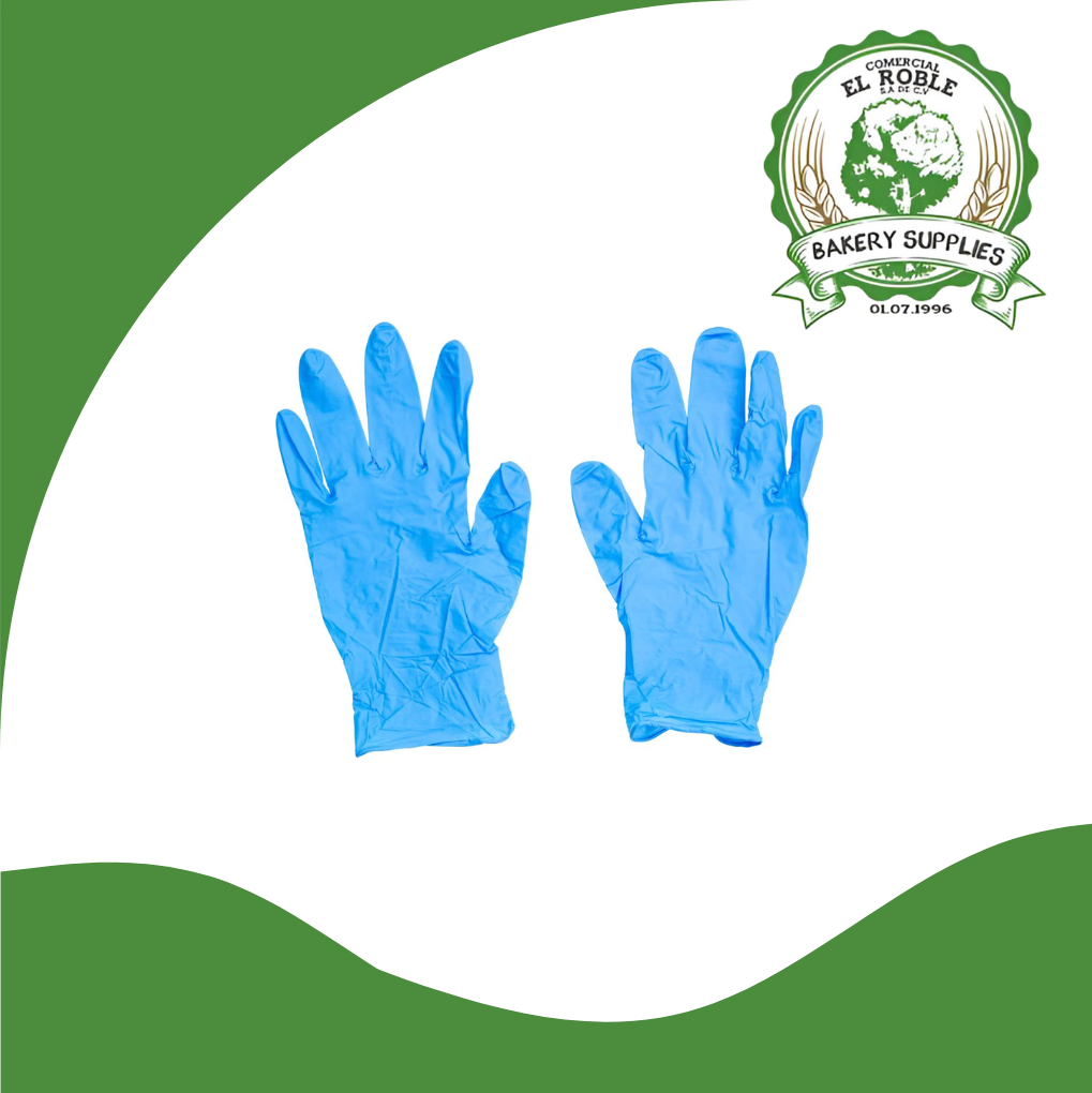 [102732] PICME GUANTE NITRILO AZUL LARGE 100 10/1 UNIDAD