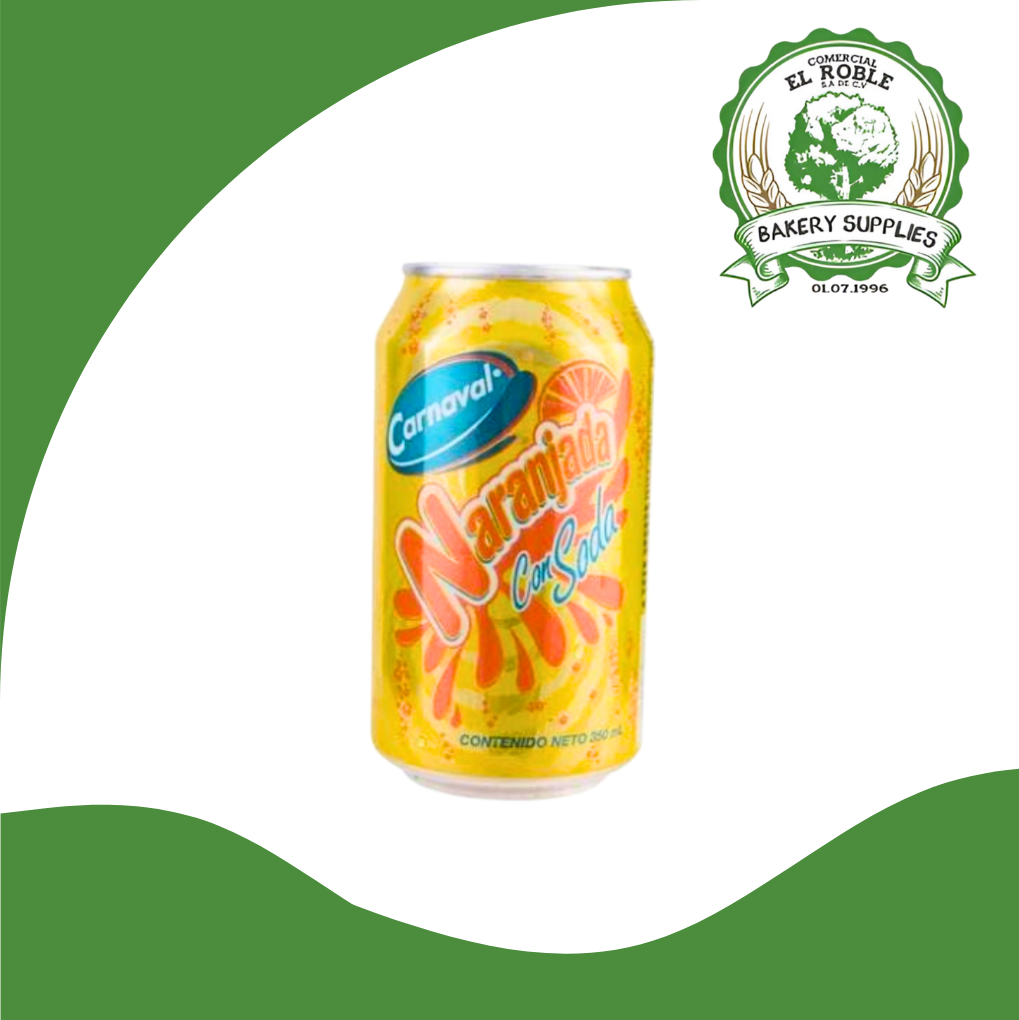 CARNAVAL NARANJADA LATA 1/350 ML