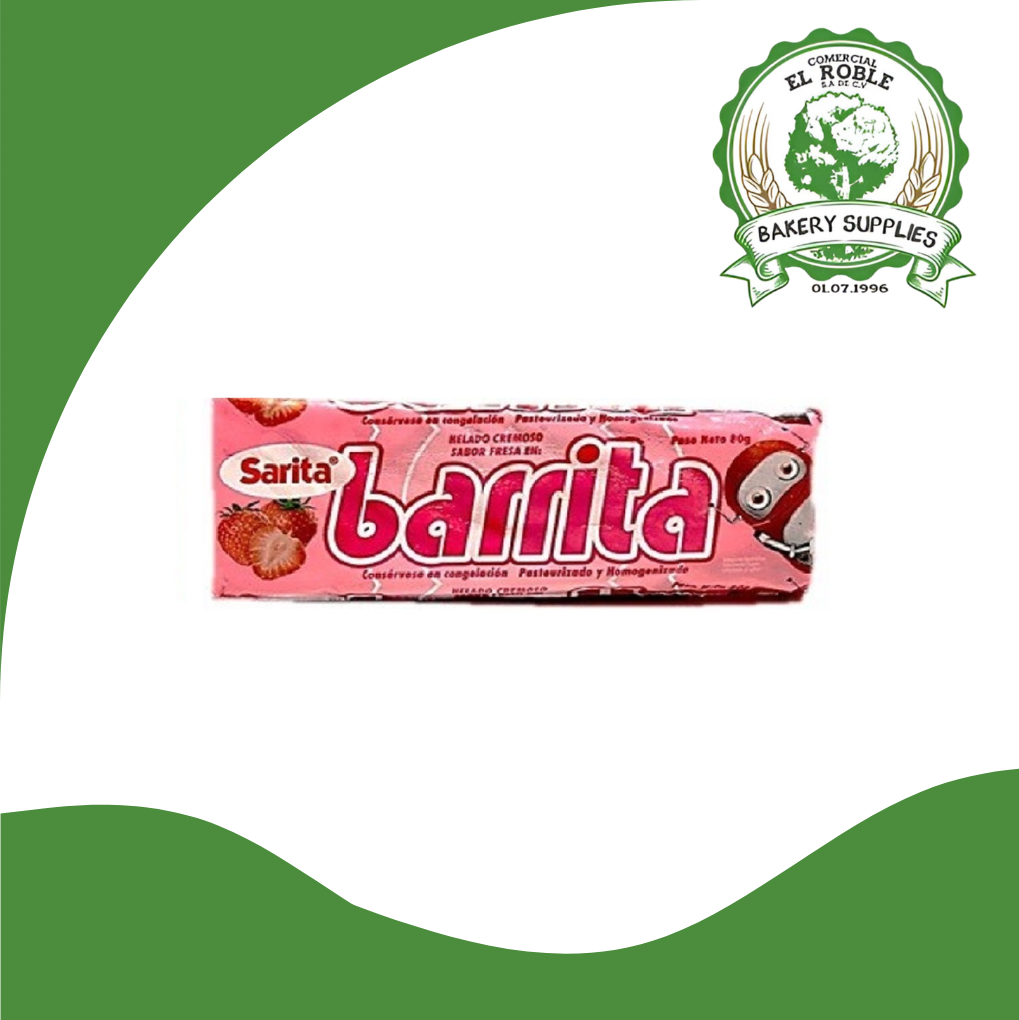 SARITA BARRITA FRESA 25/UNI