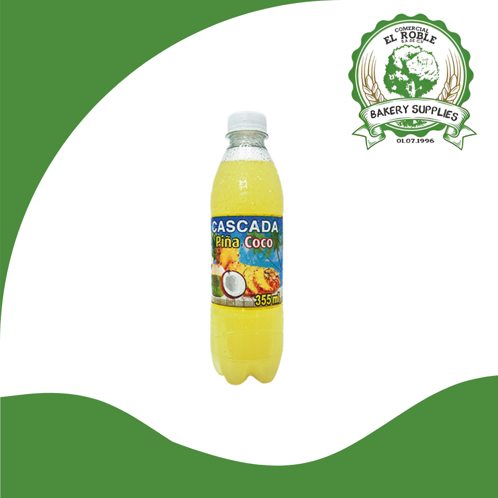 LA CASCADA JUGO PIÑA Y COCO 24/12 ONZAS