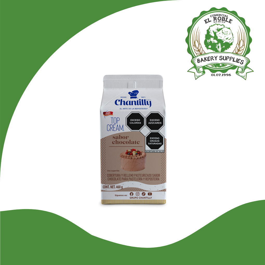 [102758] CHANTILLY TOPPIN CHOCOLATE 10/460 GR