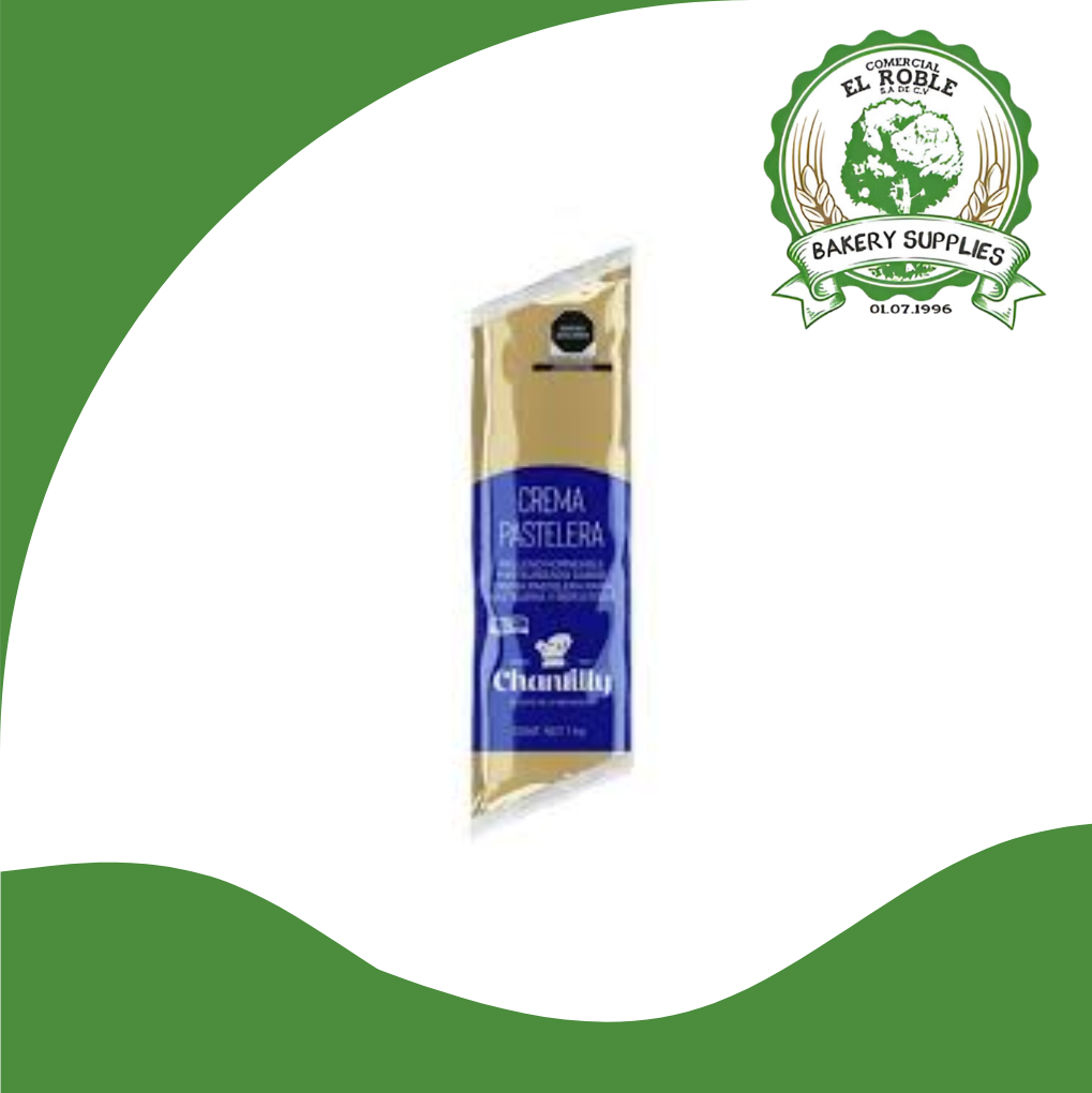 CHANTILLY CREMA PASTELERA 10/1 KILO