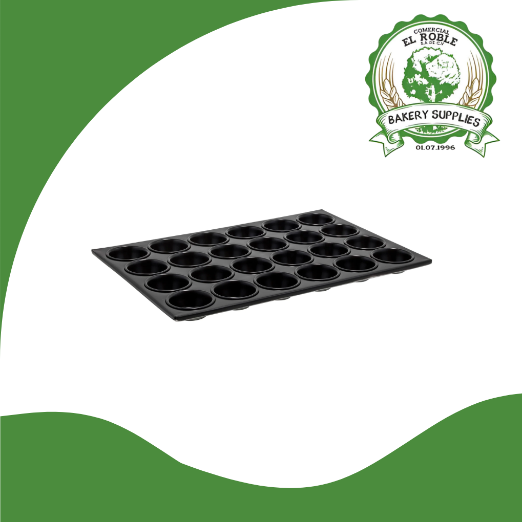 [102787] WINCO MOLDE MUFFIN 24 AD AMF-24NS 1/1 UNI