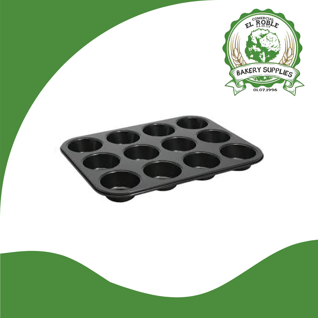 [102788] WINCO MOLDE MUFFIN 12 AD AMF-12NS 1/1 UNI