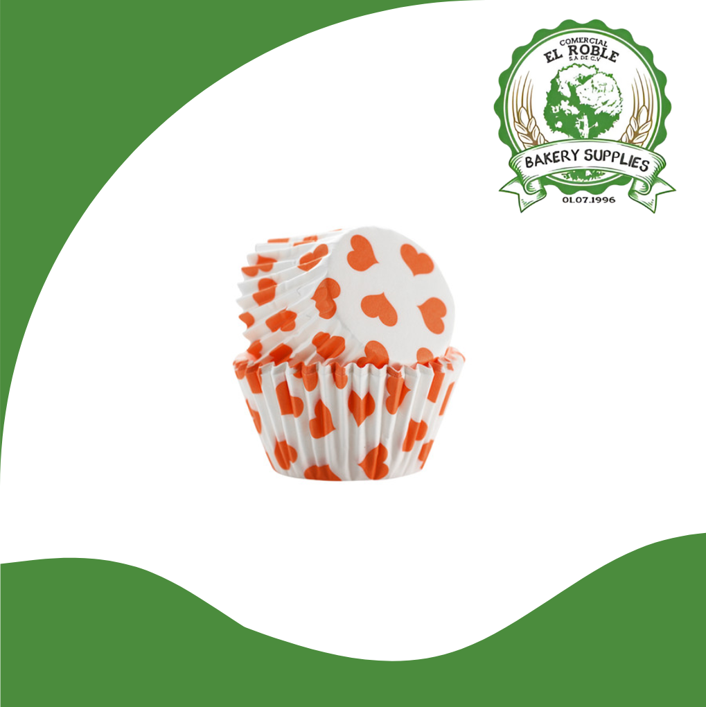 [102811] CORRUFACIL CAPA BICOLOR CORAZON T-CP090-CUP 24/400 UNI