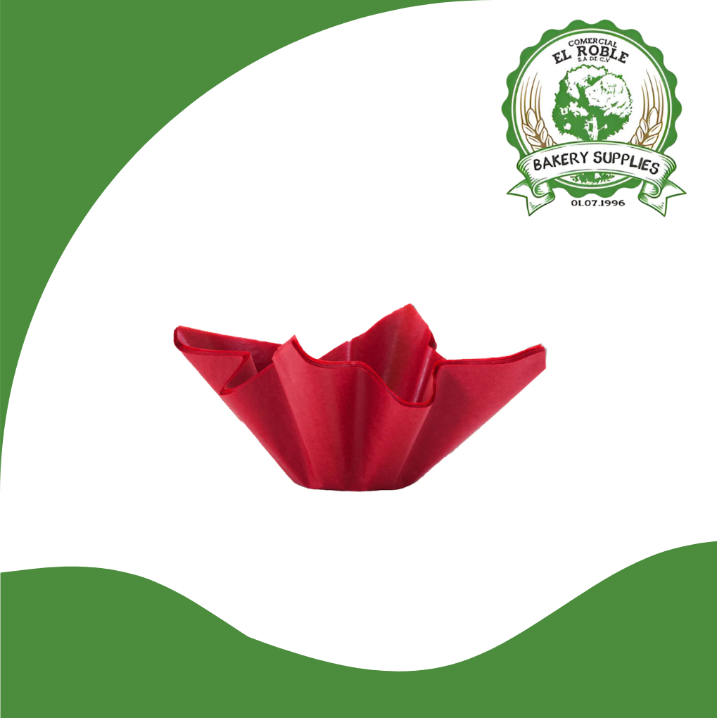 [102813] CORRUFACIL CAPA CHINO ROJO T-CP057-CH 40/25  UNI