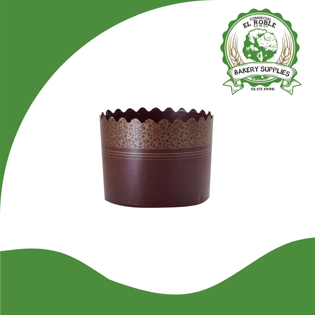 CORRUFACIL CAPACILLO PANETTONE 15.4X11.5 CM T-CP124-PANETT 25/1 UNI