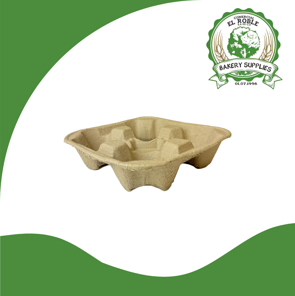 CORRUFACIL PORTAVASO P/4 22.5X5.5 CM T-DBS224-PV300 300/1 UNI