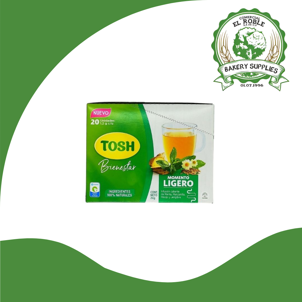 [102845] TOSH TE MOMEN LIGERO 20/1.2 GR