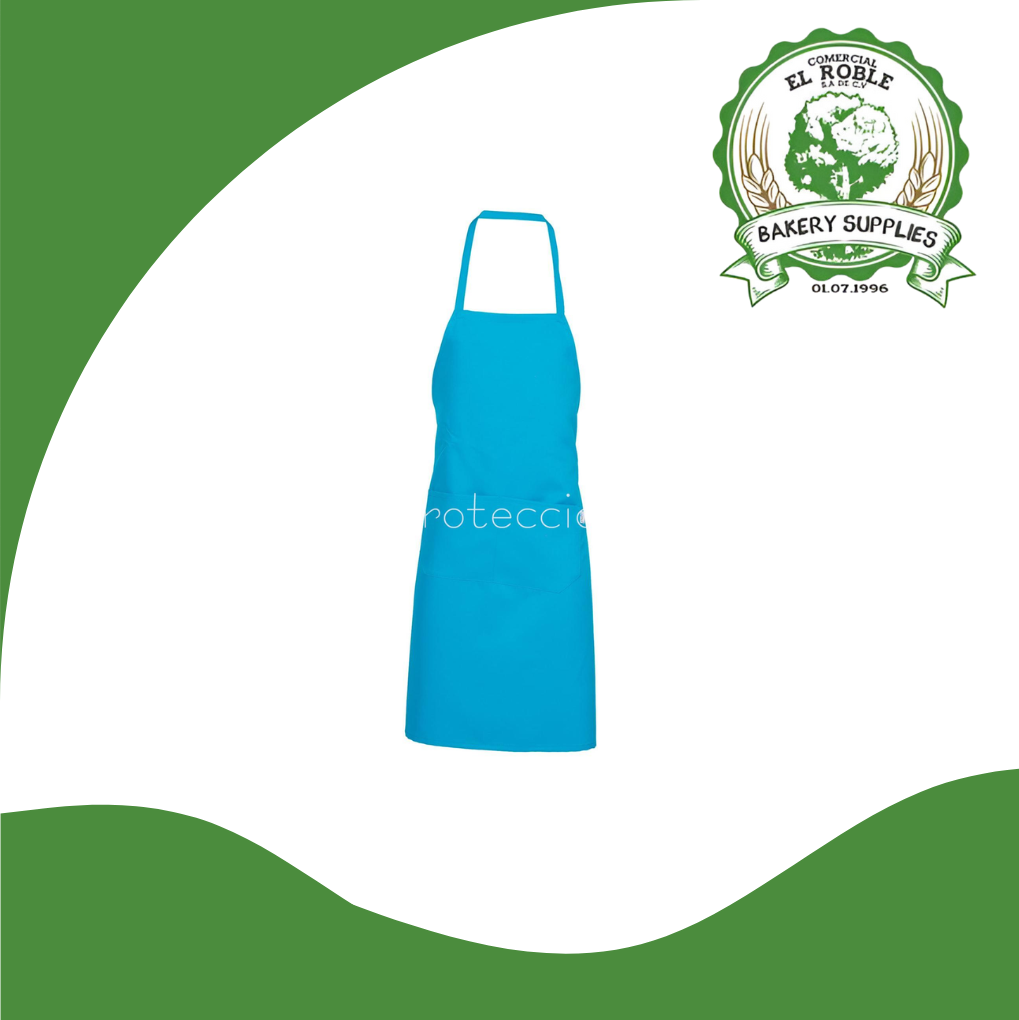 [102853] DEL RIO DELANTAL DESECH/TURQUEZA EDL03 12/1 UNI