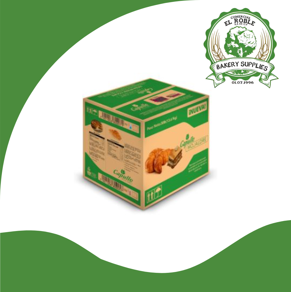 [102930] CAPULLO MARGARINA HOJALDRE 5/2 KILOS
