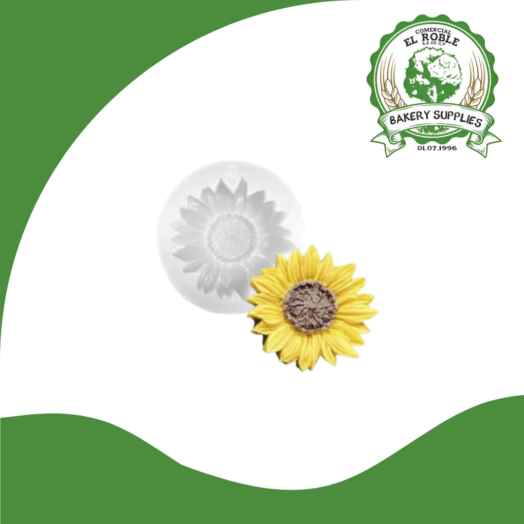 [102936] EL ROBLE MOLDE SILICON DE GIRASOL F002 1/1 UNI