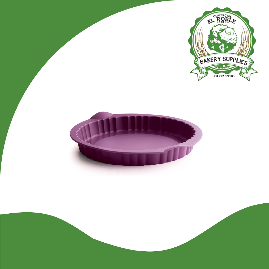 [102942] EL ROBLE MOLDE SILICON DE TARTA SURTIDO F014 1/1 UNI