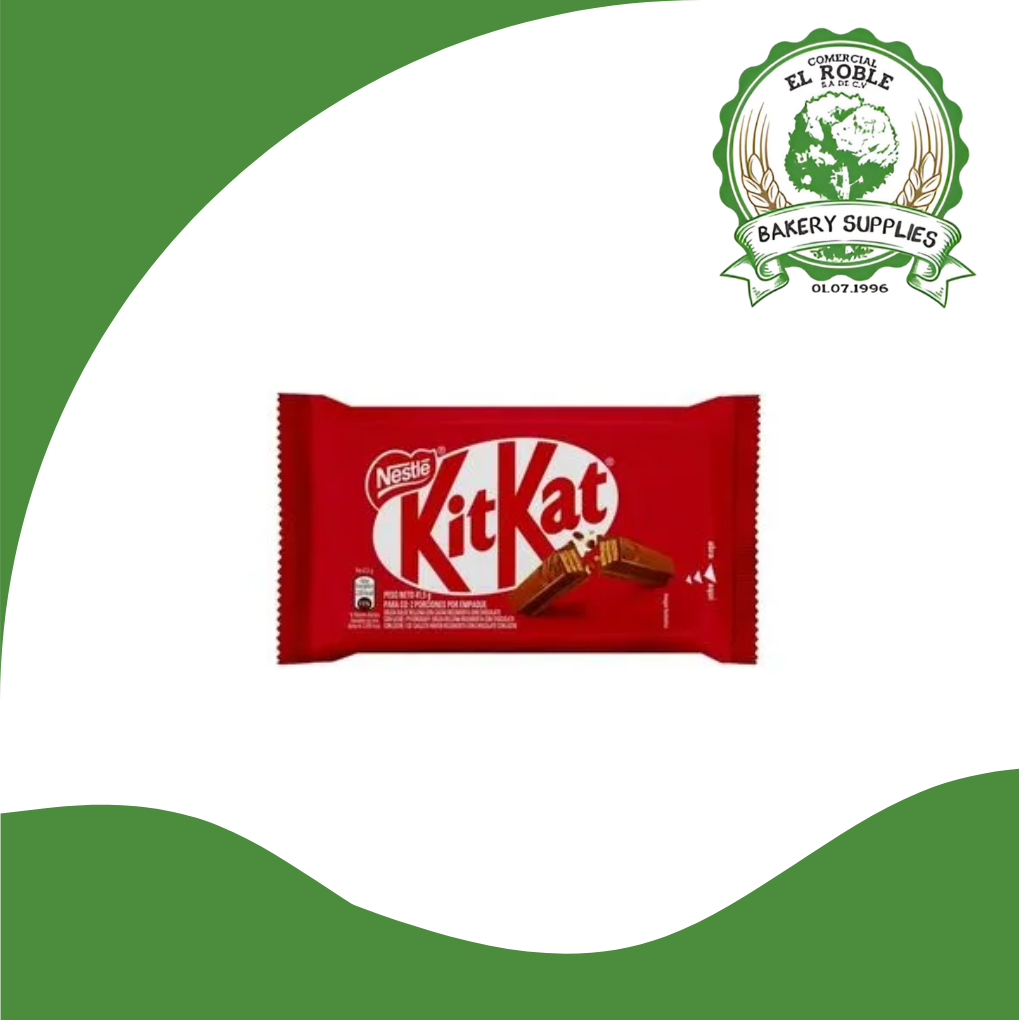 [102963] KIT KAT 4 FINGER GALLETA 24/41.5 GRAMOS