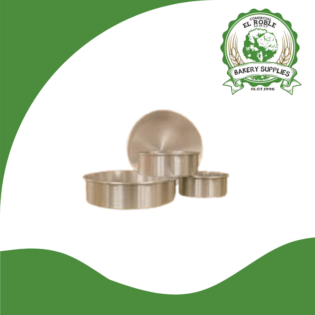 ALSASA MOLDE PAN SET DE14,18,24X6.5 CMS 10/1
