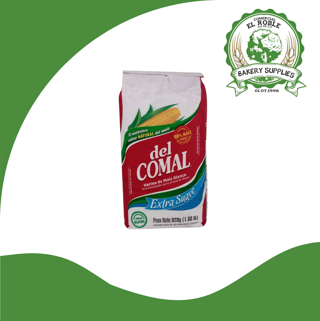 [103003] DEL COMAL HARINA EXTRA SUAVE 1/44LB