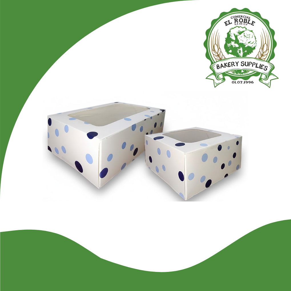 EL ROBLE CAJA PLEGADIZA C/V 6X6X3 PAPA 1/1 UNI
