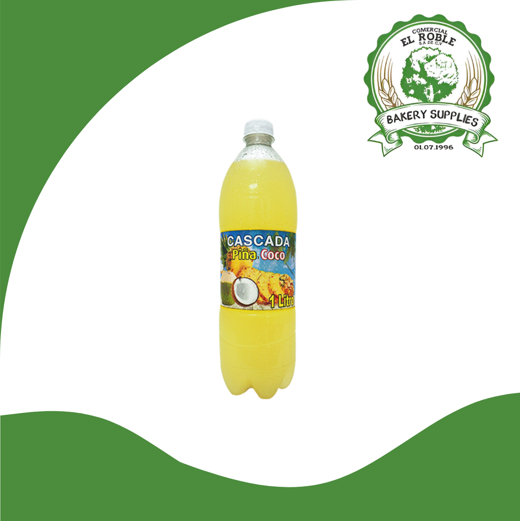 LA CASCADA JUGO PIÑA Y COCO 12/1 LITRO