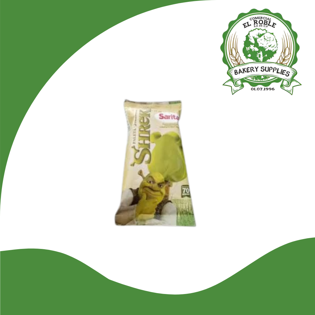 [103017] SARITA SHREK PALETA 12/UNI
