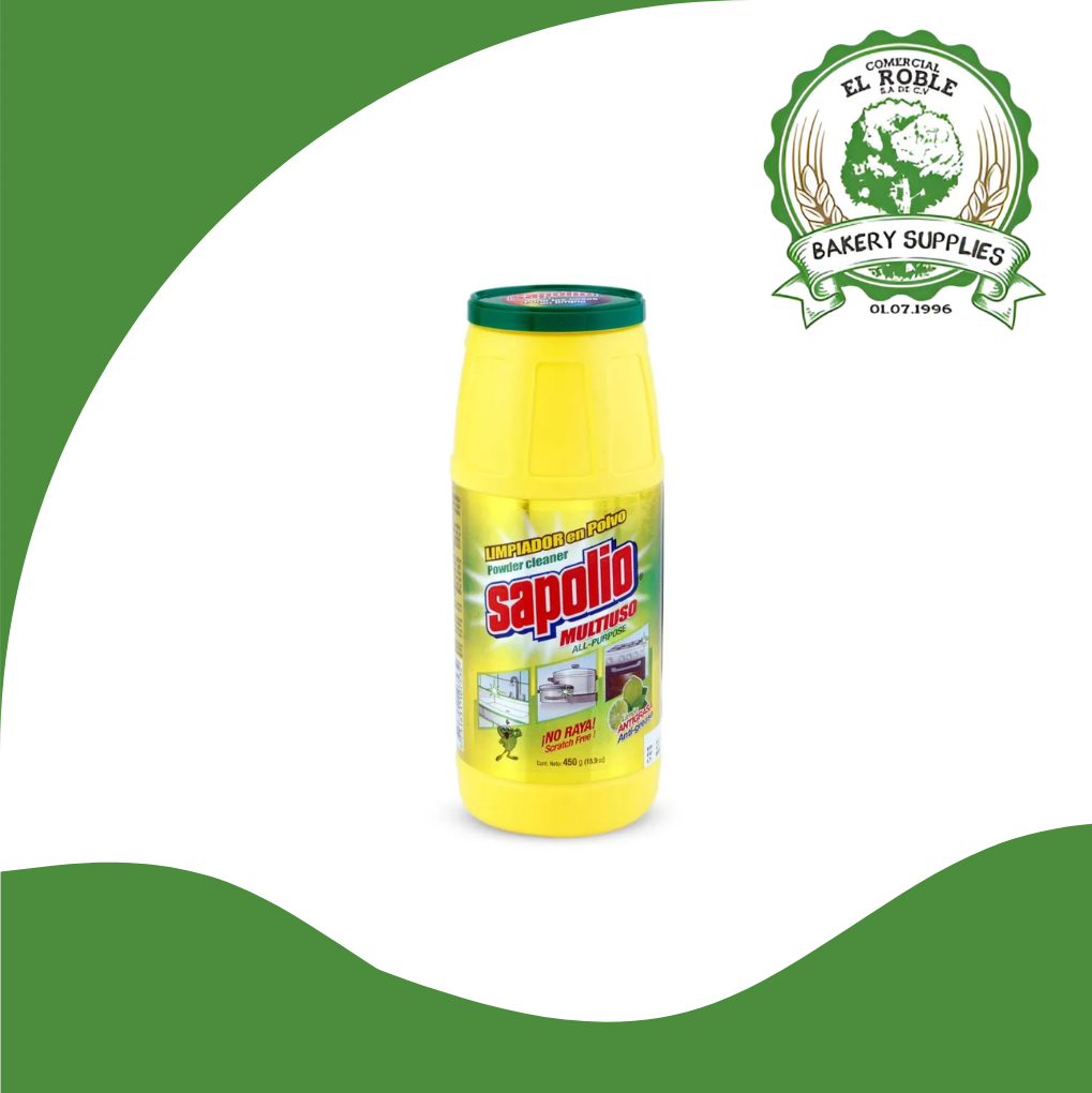 SAPOLIO LIMPIADOR POLVO 12/450 GRAMOS