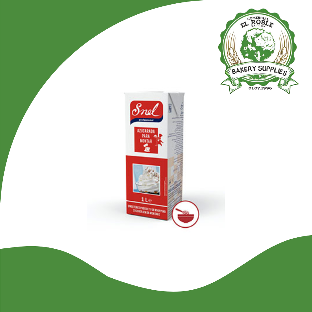 [103021] SNEL CREMA AZUCARADA PARA MONTAR 12/1LT