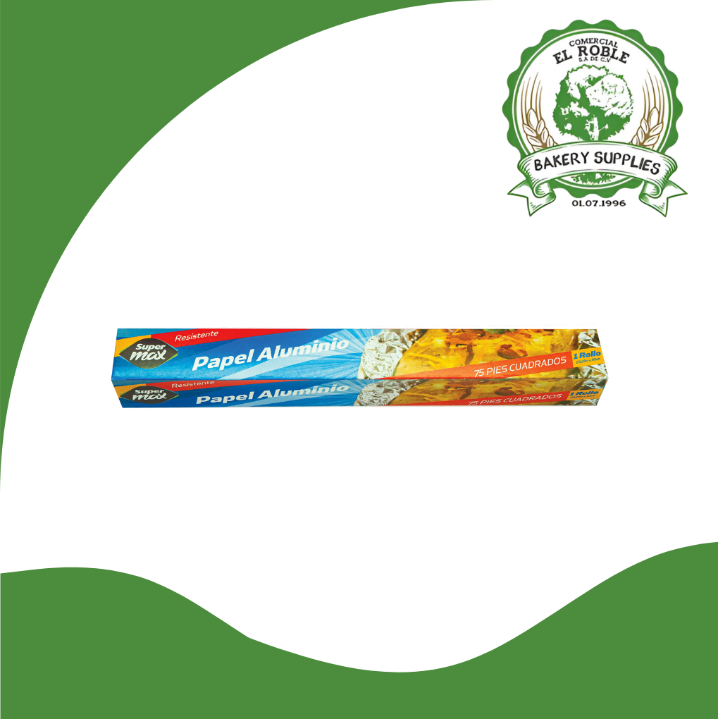[103023] PERFECT WRAP PAPEL ALUMINIO 75 PIES 24/ 1 ROLLO